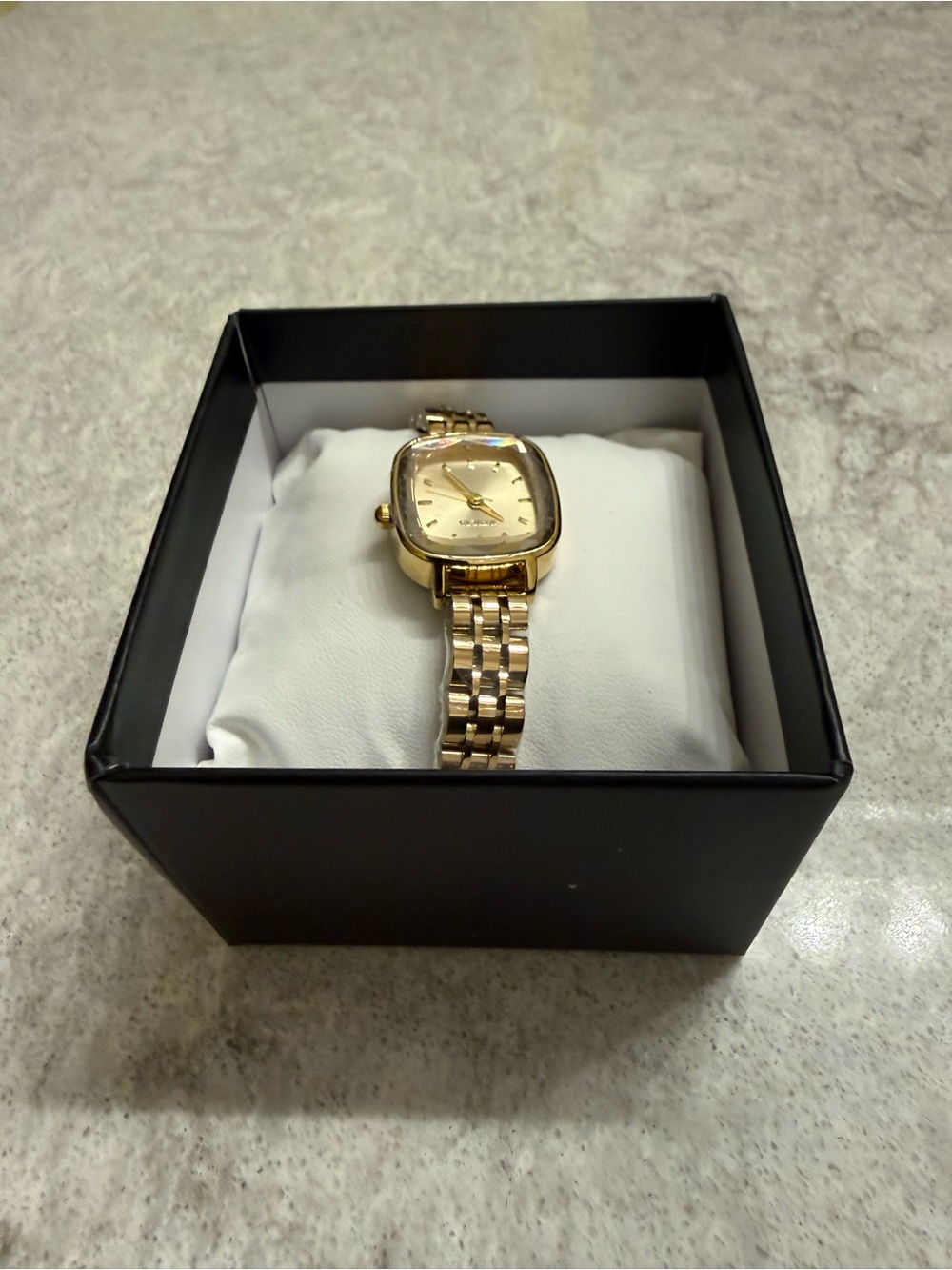 Invicta Wildflower 69415 Women’s Gold Tone Watch 23mm New in Box